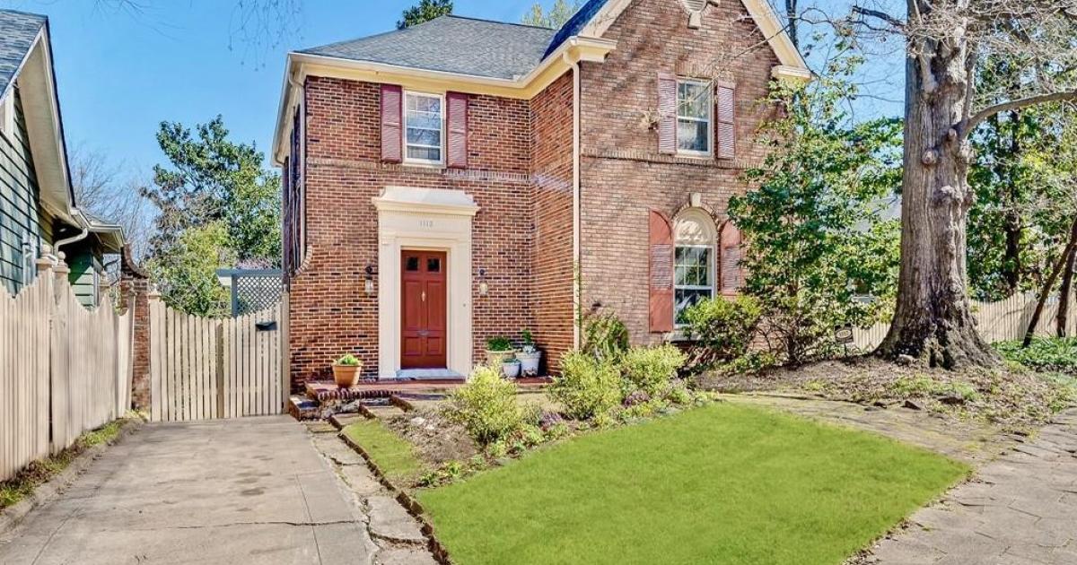 Historic Inman Park House Comes To Market With Rental Unit, Extra Lot ...